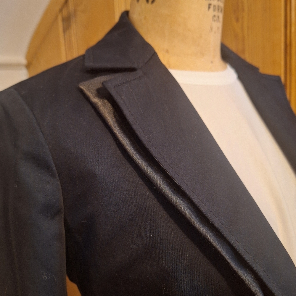 Armani Exchange Women's Small Black Blazer